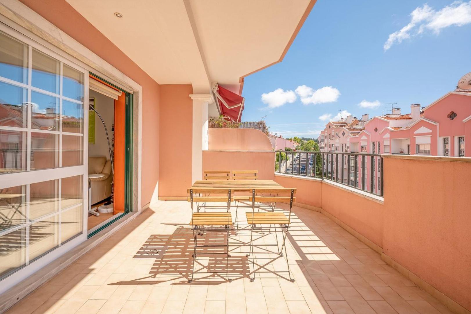 Guestready - Spacious Residence In Oeiras Barcarena Esterno foto